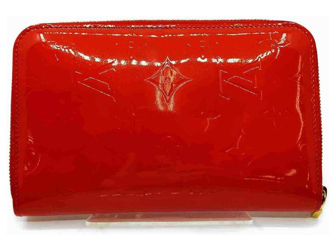 Louis Vuitton Monogram Vernis Zippy Compact Wallet