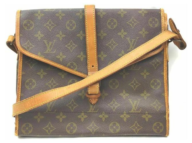 Organizer Louis Vuitton Organizador de escritorio de servilleta portátil raro No. 230  Castaño