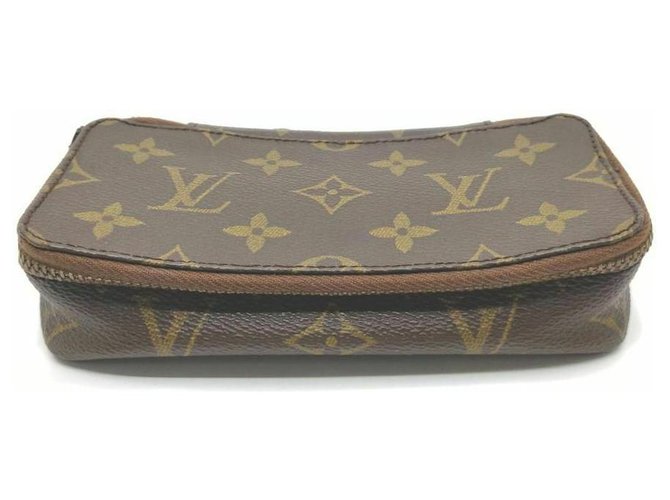 Louis Vuitton Monogram Nice Jewelry Case - Brown Cosmetic Bags