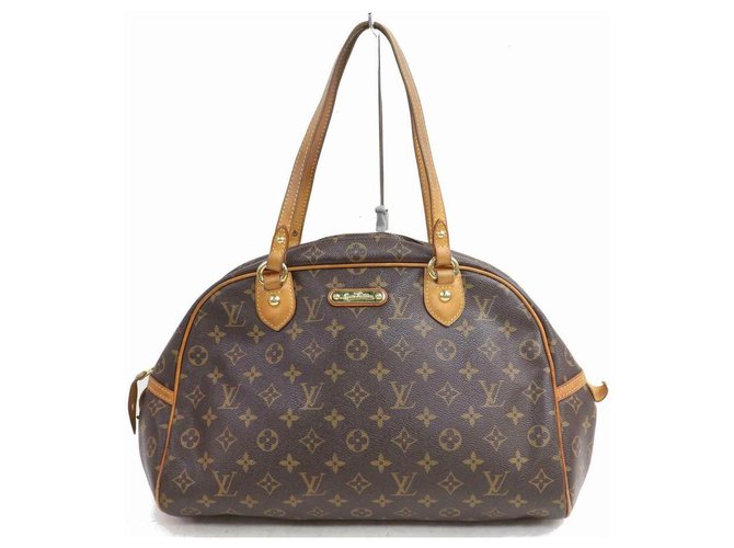 Louis Vuitton Monogram Montorgueil Bowler