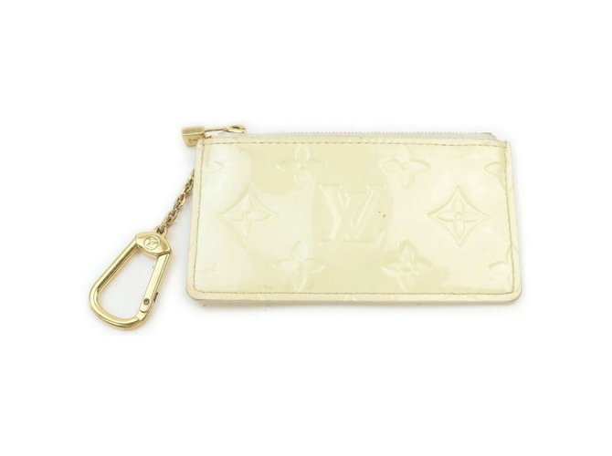 Louis Vuitton Monogram Vernis Key Pouch Pochette Cles