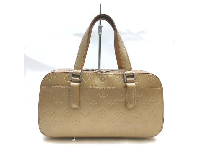 Louis Vuitton Lv Hand Bag Beige Matte