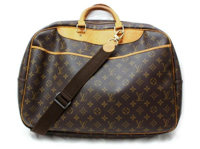 Louis Vuitton, Bags, Louis Vuitton Alize 2 Poches Monogram Travel Bag