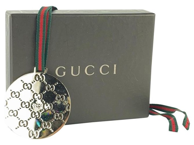 Gucci Monogram Compact Pocket Mirror