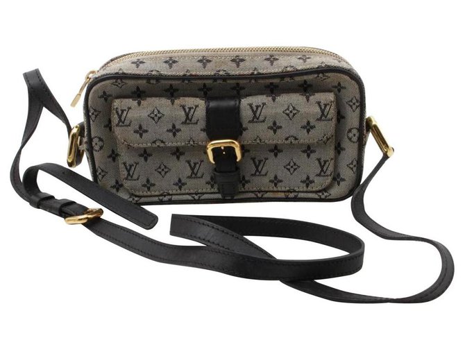 Louis Vuitton Monogram Mini Lin Juliette MM Crossbody Bag