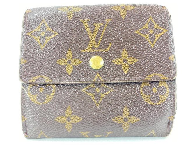 Louis Vuitton Monogram Elise Compact Wallet