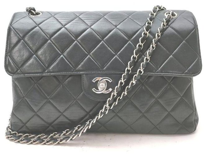 vintage lambskin chanel bolsa