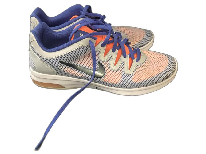 Nike sneakers Coton Multicolore  ref.294910