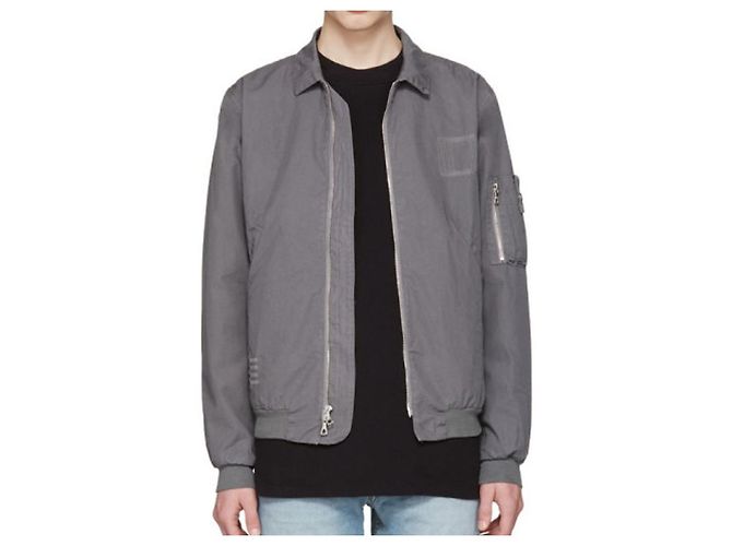John Elliot Blazers Chaquetas Gris