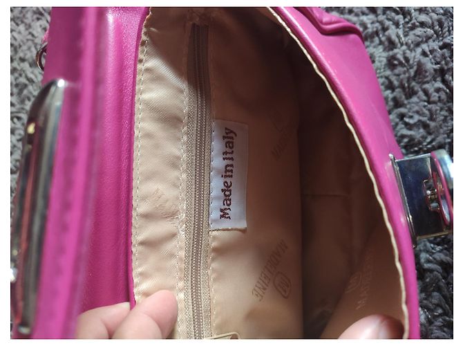 Autre Marque Borsa Madeleine rosa