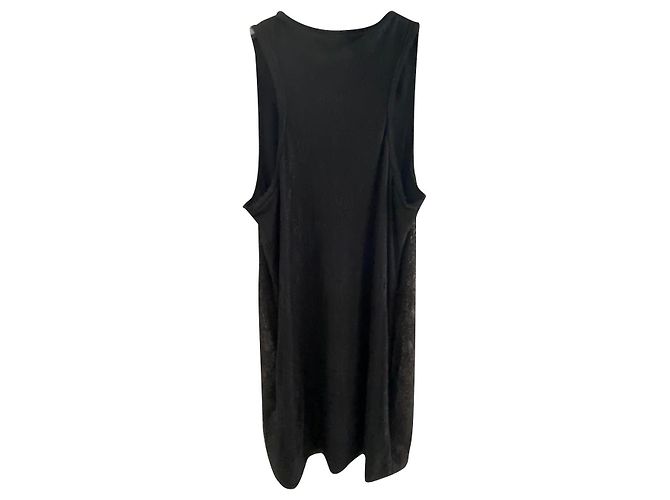 Ermanno Scervino schwarzes Kleid