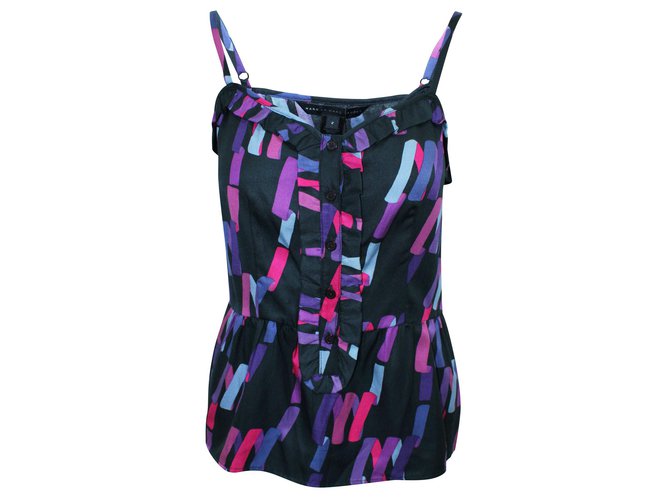 Marc by Marc Jacobs Colorful Top Silk  ref.295409