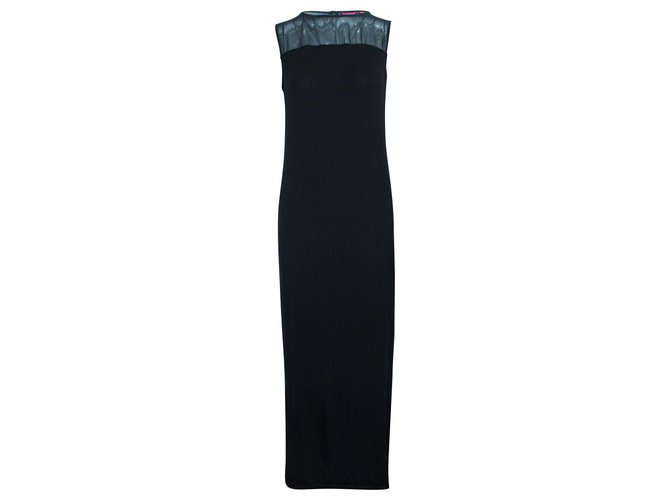 Ted baker clearance long black dress