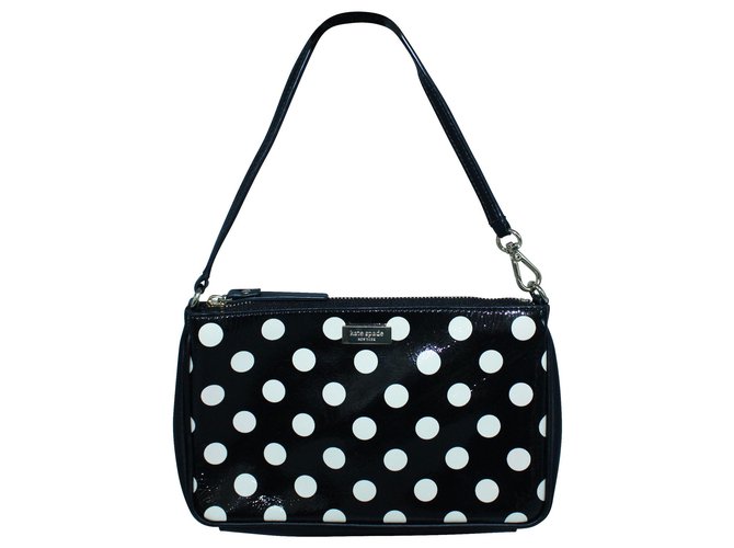 Comme des Garcons SA0110PD Wallet Polka Dots Black in Leather with  Gold-tone - US