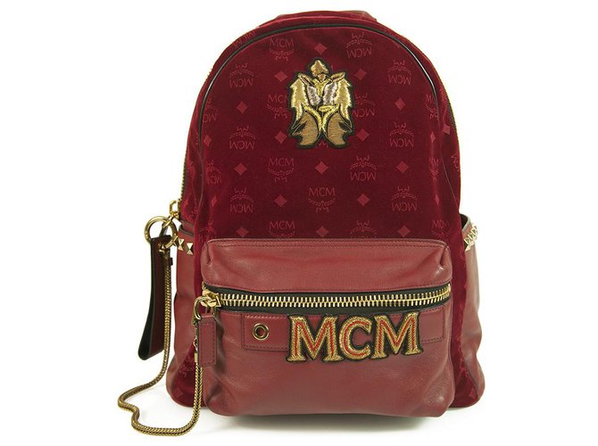Large mcm bookbag comes with original bag and