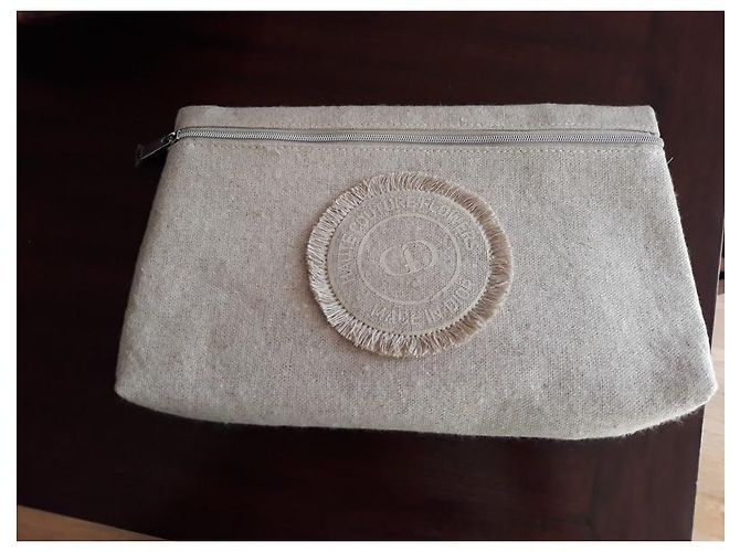 Dior Monederos, carteras, casos Beige