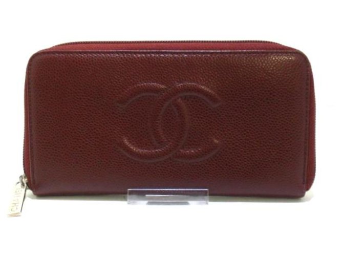 Billetera de Chanel Cueros exoticos  ref.295645