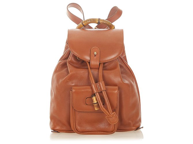 gucci drawstring backpacks