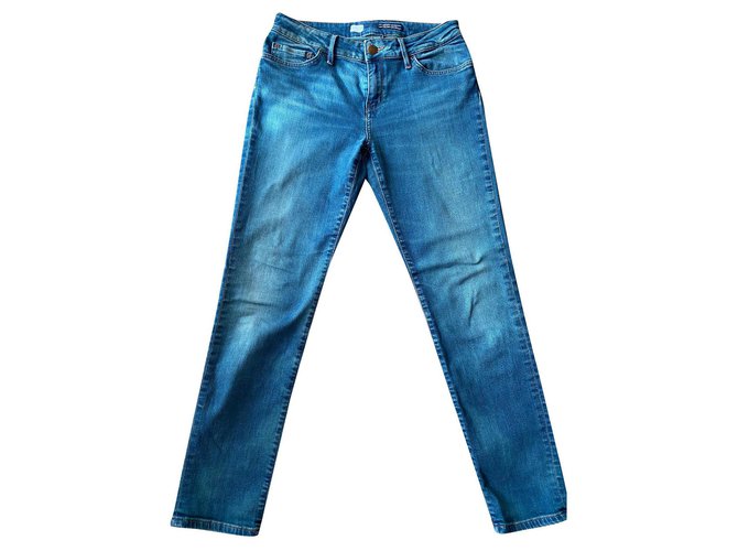 Tommy Hilfiger Skinny Fit Jeans neu Blau Baumwolle  ref.295855