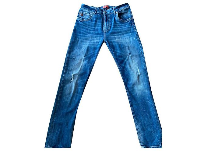 Autre Marque Vaqueros New Manila Grace Azul 