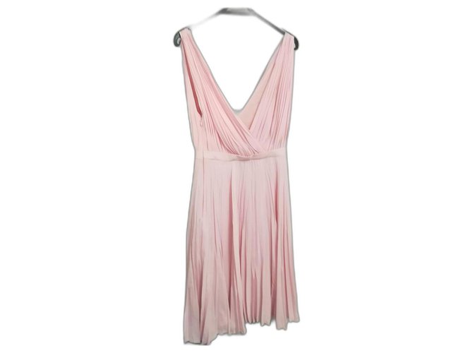 Prada Dresses Pink Cotton  ref.295959