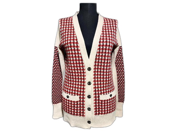 Chanel bright cashmere cardigan Multiple colors  ref.295960