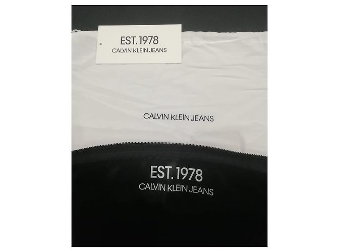 Calvin Klein Wallets Small accessories White Red