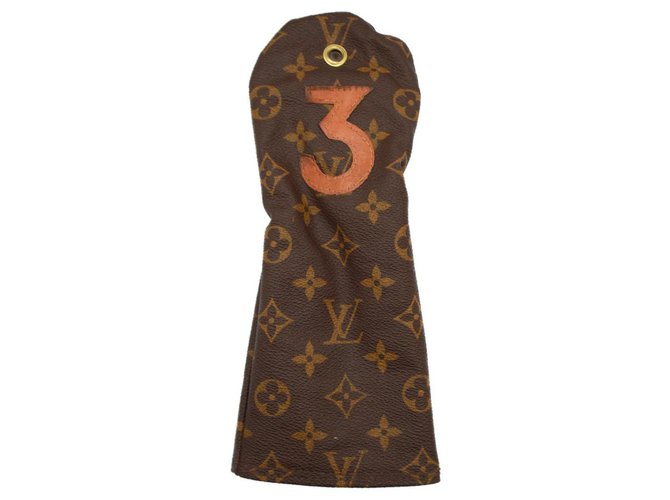 Louis Vuitton Vintage Louis Vuitton Golf Club Cover Brown Monogram