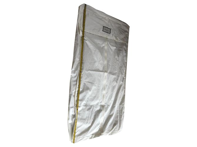 Capa para roupas Gucci XL em algodão branco