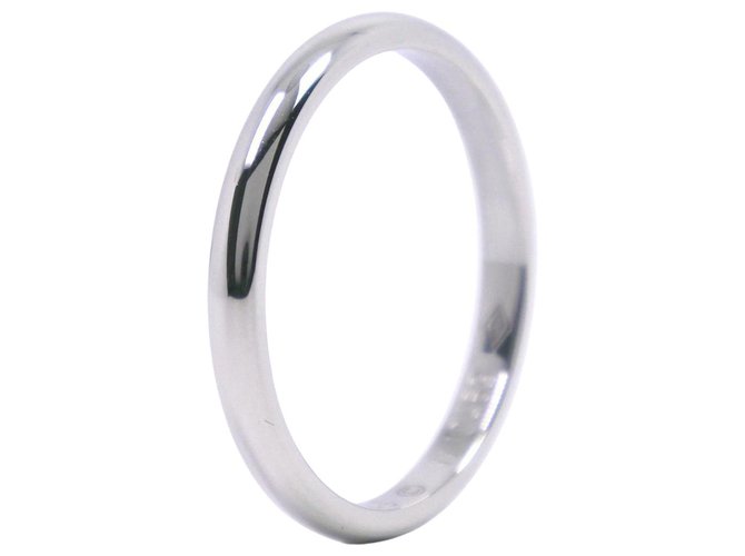 Cartier ring Silvery Platinum  ref.296564