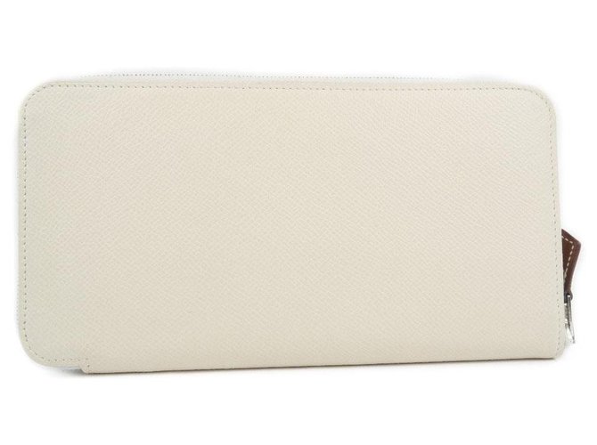 Hermès Azap White Leather  ref.296658