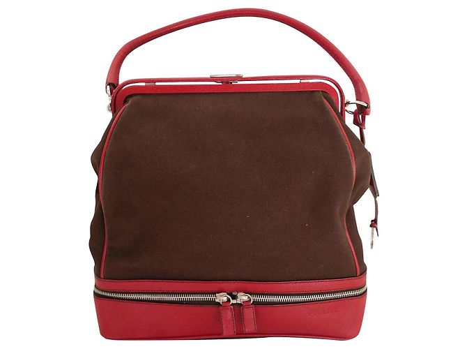 Prada Archival AW00 Borsa del dottore