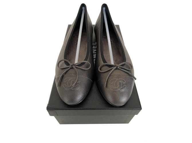 Five Pairs Of Chanel Ballet Flats Auction
