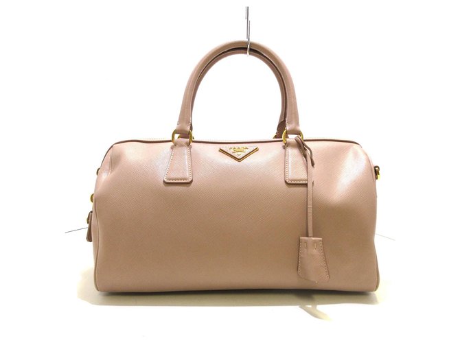 Prada Bowling Bag in Pink