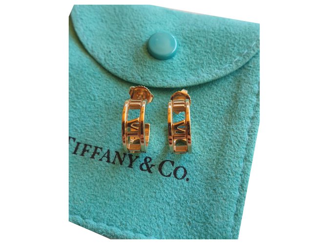 Tiffany & Co Atlas em ouro rosa 750/000  ref.296755