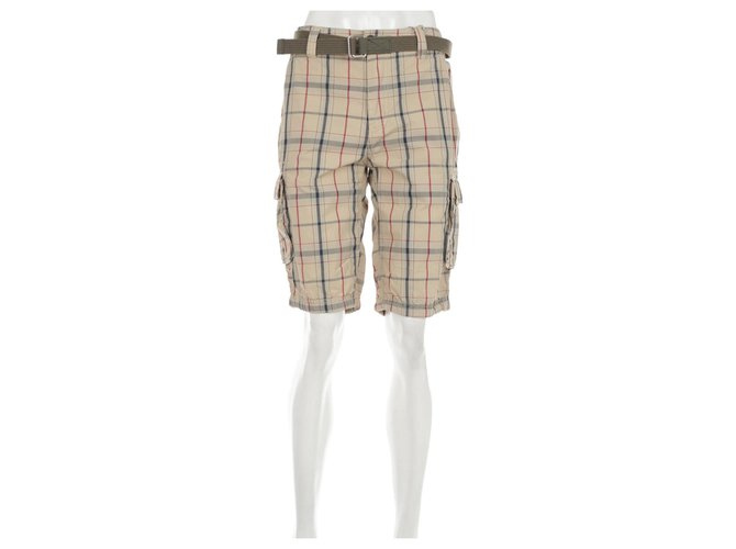 Schott Un pantalon Coton Multicolore  ref.296817