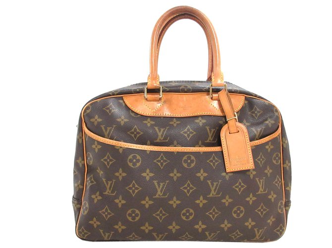 Louis Vuitton Monogram Deauville M47270 Brown Cloth ref.996299 - Joli Closet