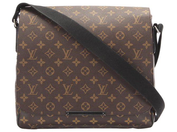 Louis Vuitton Vintage - Macassar Drake Bag - Brown - Monogram Canvas and Leather  Shoulder Bag - Luxury High Quality - Avvenice