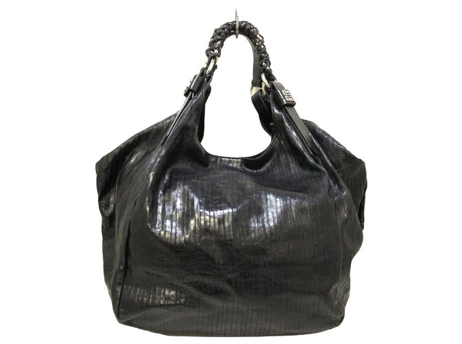 Givenchy Shoulder Bag Black Leather  ref.297296