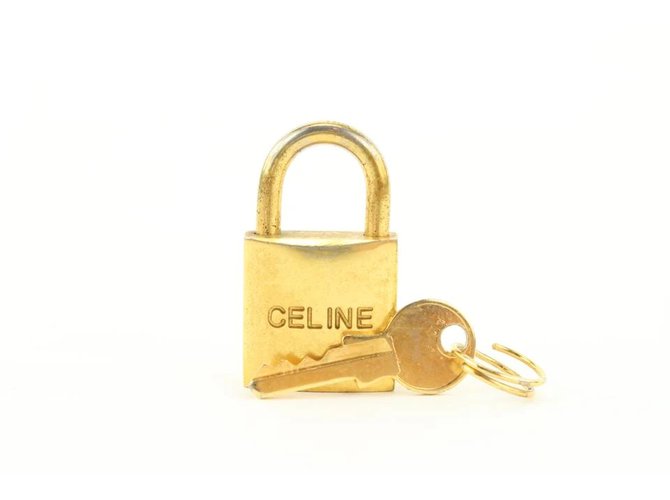 Céline Cadena Cadena Lock and Key Set 637cel317  ref.297339