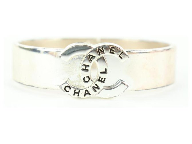 Chanel 96P CC Bangle Bracelet Cuff  ref.297421