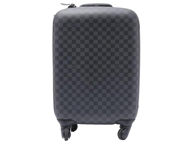 Louis Vuitton Damier Graphite Eole 55 Rolling Luggage Convertible
