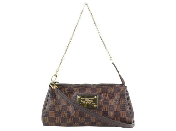 Louis Vuitton Damier Evene Pochette Sophie 2way Crossbody Bag Eva