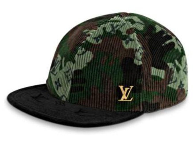 Louis Vuitton Monogramouflage Easy Fit Camouflage Baseball Cap Hat