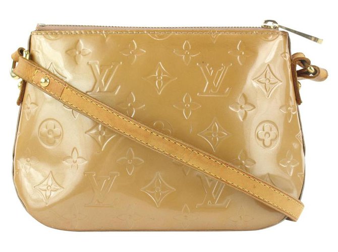 Louis Vuitton Vernis Minna Street Crossbody Bag