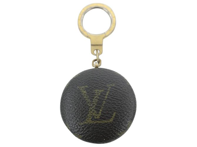 Louis Vuitton Monogram Astropill Keychain Case Light Bag Charm Key Chain Chaîne  ref.297549