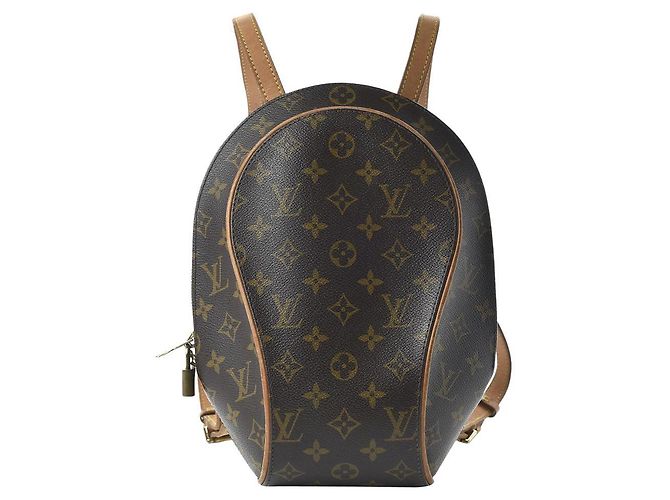 Louis Vuitton Monogram Sac a Dos Ellipse Backpack Shell