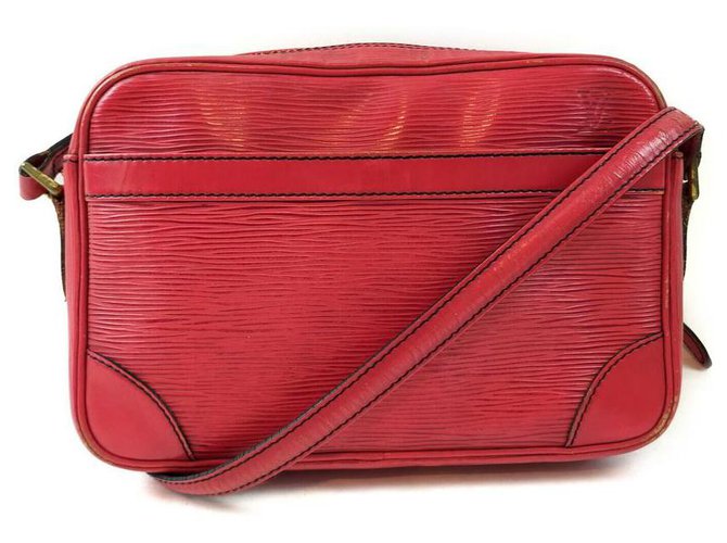 Louis Vuitton Vintage - Epi Wristlet Pouch - Red - Leather and Epi