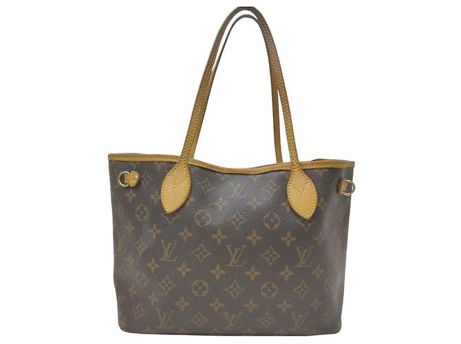 Louis Vuitton Bolso tote Neverfull PM pequeño con monograma
