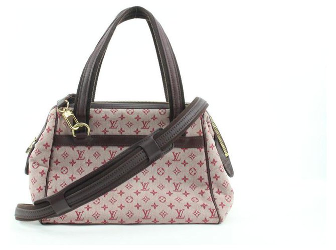 Louis Vuitton, Bags, Louis Vuitton Monogram Mini Lin Josephine Bag